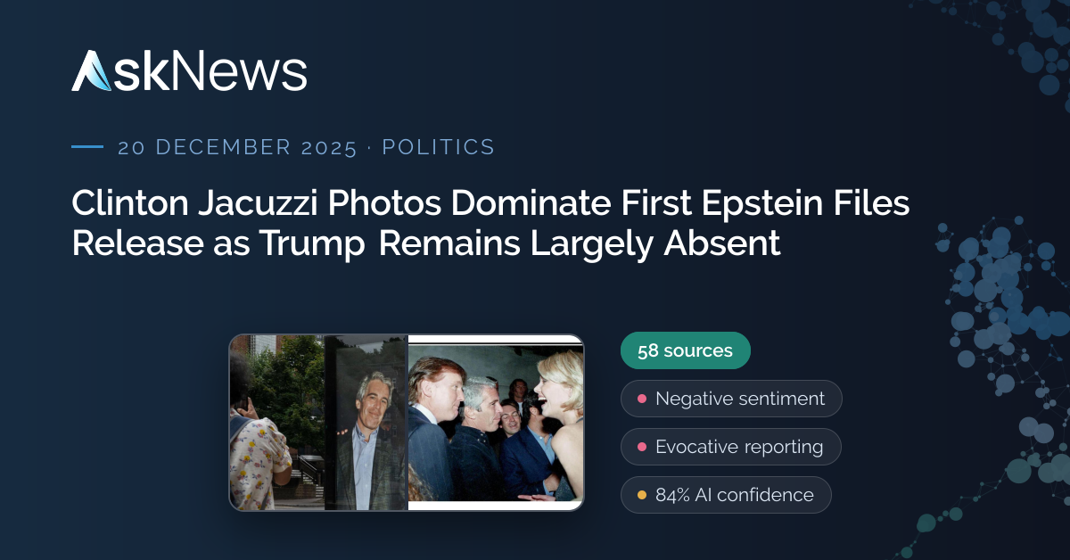 AskNews | Clinton Jacuzzi Photos Dominate First Epstein Files Release ...